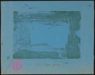 CU Days Spring '57 Card, 1957