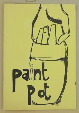 Paint Pot: CU Days 1961 Program, May 11-14, 1961