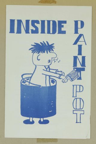 Inside Paint Pot Program, May 14, 1961
