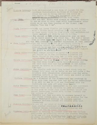 Prophecy for 1964