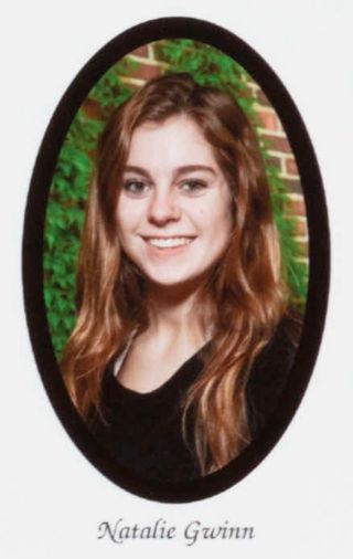 Beta Gamma Chapter Composite Detail, Natalie Gwinn, 2017-2018