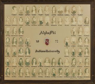 Beta Tau Chapter Composite Photograph, 1972