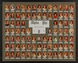Beta Tau Chapter Composite Photograph, 1978-1979
