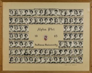 Beta Tau Chapter Composite Photograph, 1965