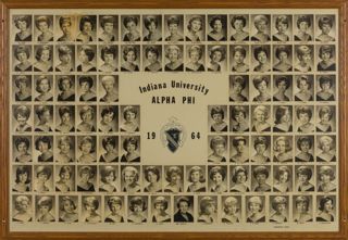 Beta Tau Chapter Composite Photograph, 1964