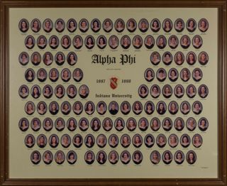 Beta Tau Chapter Composite Photograph, 1997-1998