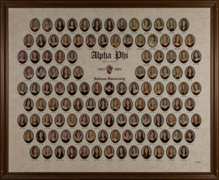Beta Tau Chapter Composite Photograph, 2003-2004