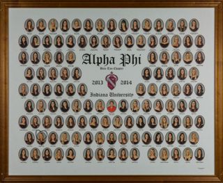 Beta Tau Chapter Composite Photograph, 2013-2014
