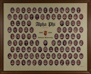 Beta Tau Chapter Composite Photograph, 1998-1999