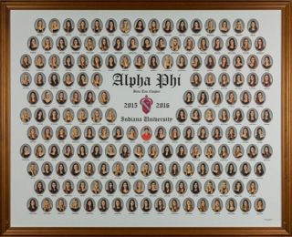 Beta Tau Chapter Composite Photograph, 2015-2016