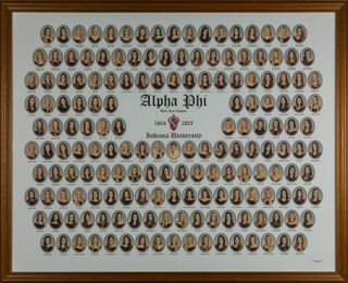 Beta Tau Chapter Composite Photograph, 2014-2015
