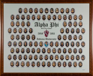 Beta Tau Chapter Composite Photograph, 2010-2011