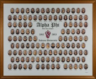 Beta Tau Chapter Composite Photograph, 2012-2013
