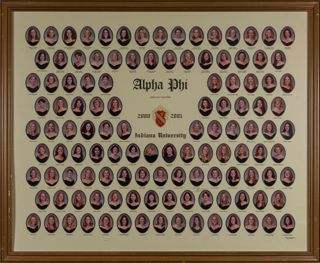 Beta Tau Chapter Composite Photograph, 2000-2001