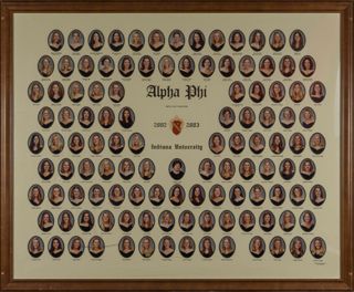 Beta Tau Chapter Composite Photograph, 2002-2003