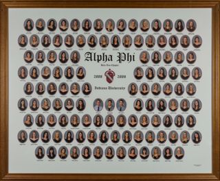 Beta Tau Chapter Composite Photograph, 2008-2009