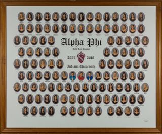 Beta Tau Chapter Composite Photograph, 2009-2010