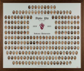 Beta Tau Chapter Composite Photograph, 2020-2021