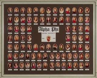 Beta Tau Chapter Composite Photograph, 1981-1982