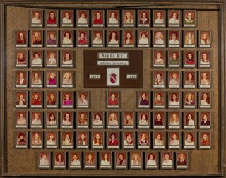 Beta Tau Chapter Composite Photograph, 1979-1980