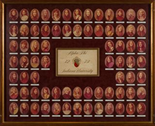 Beta Tau Chapter Composite Photograph, 1972-1973