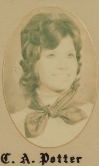 Beta Tau Chapter Composite Detail, T.A. Potter, 1972