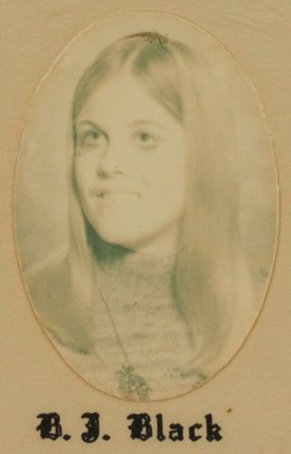 Beta Tau Chapter Composite Detail, B.J. Black, 1972