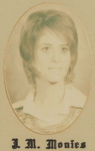 Beta Tau Chapter Composite Detail, J.M. Monies, 1972