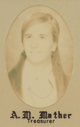 Beta Tau Chapter Composite Detail, A.M. Mather, 1972