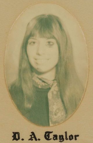 Beta Tau Chapter Composite Detail, D.A. Taylor, 1972