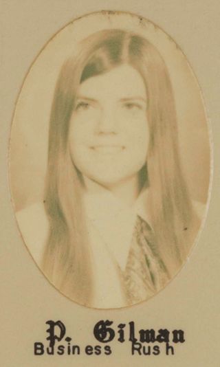 Beta Tau Chapter Composite Detail, P. Gilman, 1972