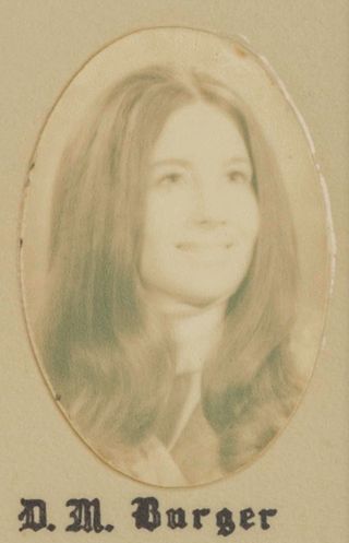 Beta Tau Chapter Composite Detail, D.M. Burger, 1972