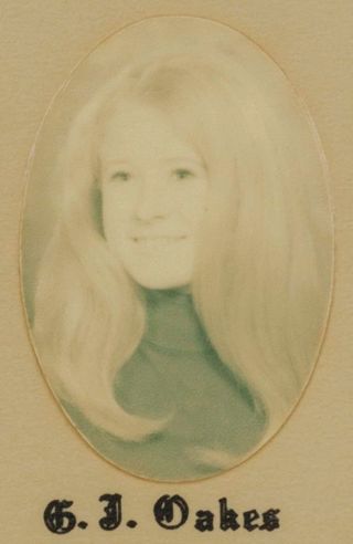 Beta Tau Chapter Composite Detail, G.J. Oakes, 1972
