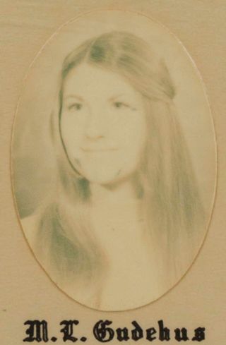 Beta Tau Chapter Composite Detail, M.L. Gudehus, 1972