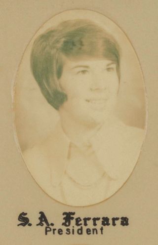 Beta Tau Chapter Composite Detail, S.A. Ferrara, 1972