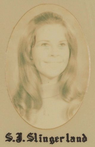 Beta Tau Chapter Composite Detail, S.J. Slingerland, 1972