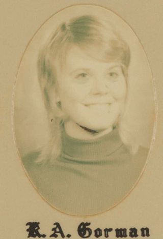 Beta Tau Chapter Composite Detail, K.A. Gorman, 1972