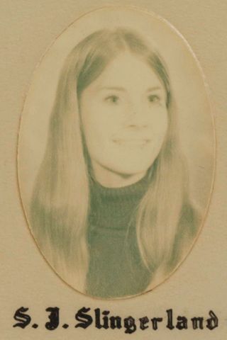 Beta Tau Chapter Composite Detail, S.J. Slingerland, 1972