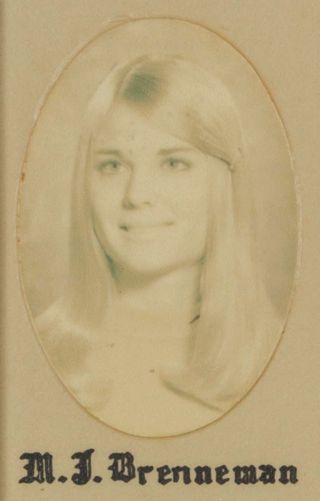 Beta Tau Chapter Composite Detail, M.J. Brenneman, 1972