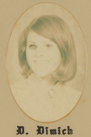 Beta Tau Chapter Composite Detail, D. Dimich, 1972
