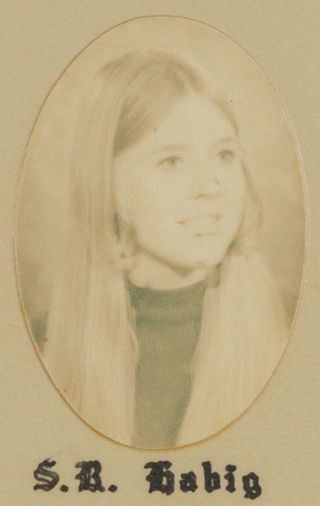 Beta Tau Chapter Composite Detail, S.R. Habig, 1972