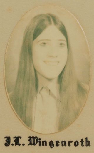 Beta Tau Chapter Composite Detail, J.L. Wingenroth, 1972