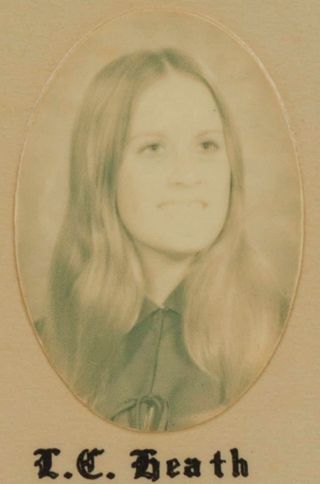 Beta Tau Chapter Composite Detail, L.C. Heath, 1972