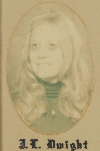 Beta Tau Chapter Composite Detail, J.E. Dwight, 1972