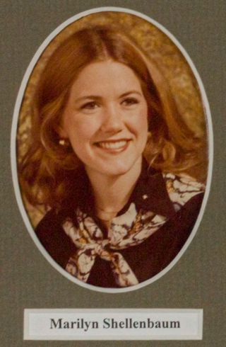 Beta Tau Chapter Composite Detail, Marilyn Shellenbaum, 1978-1979