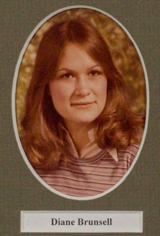 Beta Tau Chapter Composite Detail, Diane Brunsell, 1978-1979