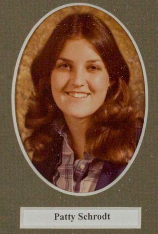 Beta Tau Chapter Composite Detail, Patty Schrodt, 1978-1979