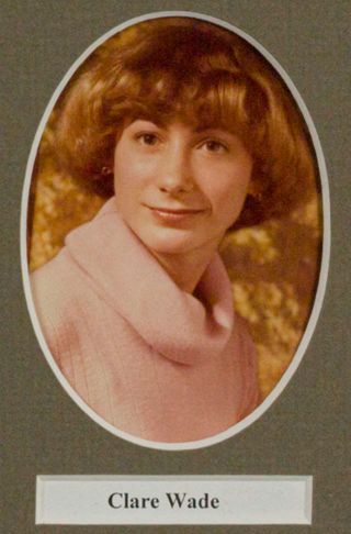 Beta Tau Chapter Composite Detail, Clare Wade, 1978-1979