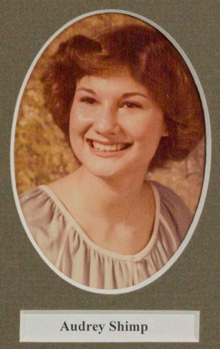 Beta Tau Chapter Composite Detail, Audrey Shimp, 1978-1979
