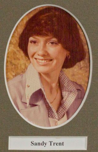 Beta Tau Chapter Composite Detail, Sandy Trent, 1978-1979